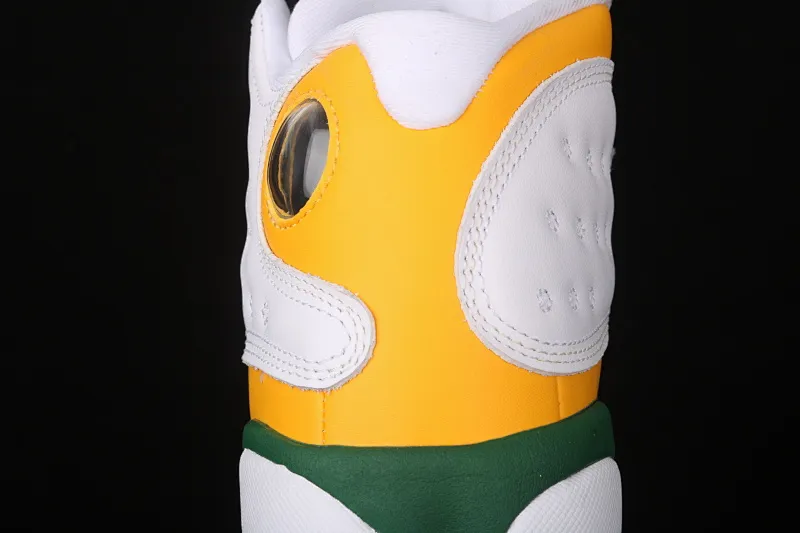 All categories Air Jordan Jordan series basketball shoes Air Jordan 13 Air Jordan 13 Playground AJ13 Joe 13 orange and yellow mandarin duck contrast CV0785-158